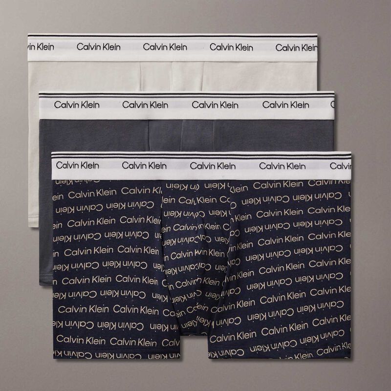 Calvin Klein Balance Trunks - 3 Pack image number 1